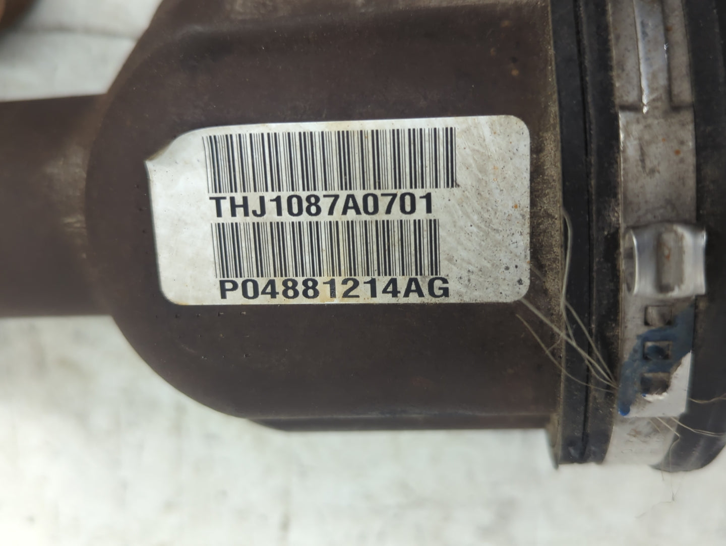 Dodge Caravan Axle Shaft Front Passenger Cv C/v - Oemusedautoparts1.com