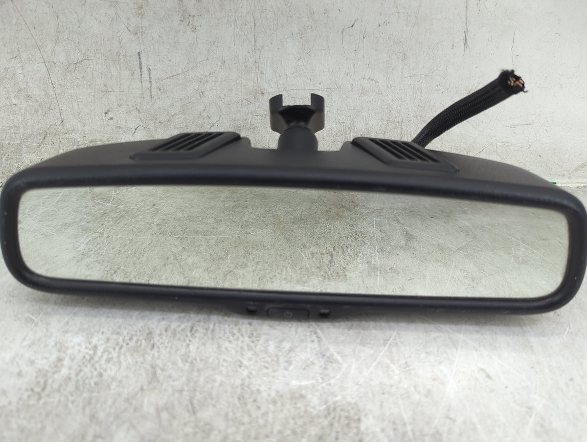 2017 Dodge Caravan Interior Rear View Mirror Replacement OEM P/N:55157457AD Fits Fits 2013 2014 2015 2016 OEM Used Auto Part