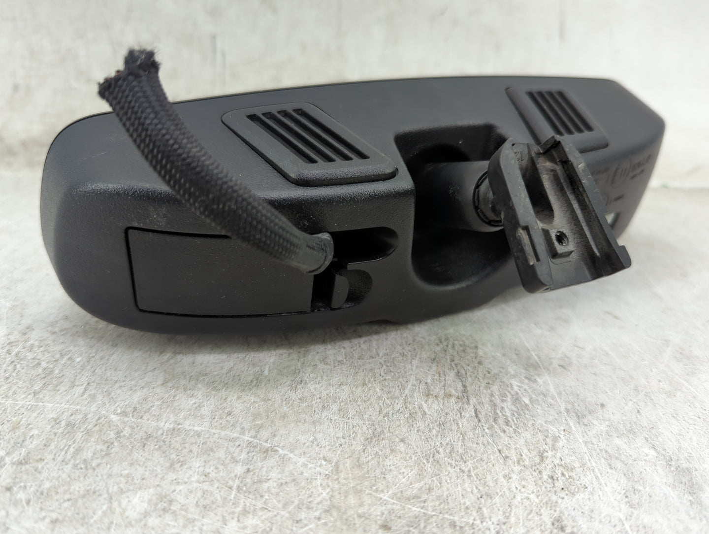 2017 Dodge Caravan Interior Rear View Mirror Replacement OEM P/N:55157457AD Fits Fits 2013 2014 2015 2016 OEM Used Auto Part