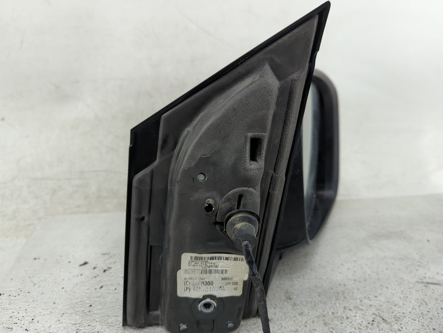2017 Dodge Caravan Passenger Side View Mirror - Right Door Mirror OEM Used - Oemusedautoparts1.com