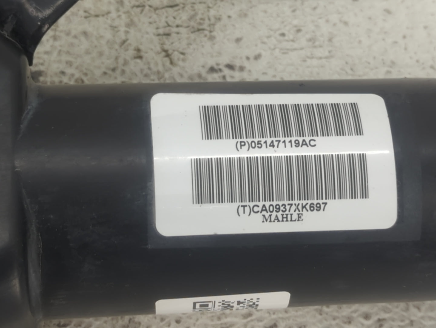 2017 Dodge Caravan Fuel Vapor Charcoal Canister 1437056 - Oemusedautoparts1.com
