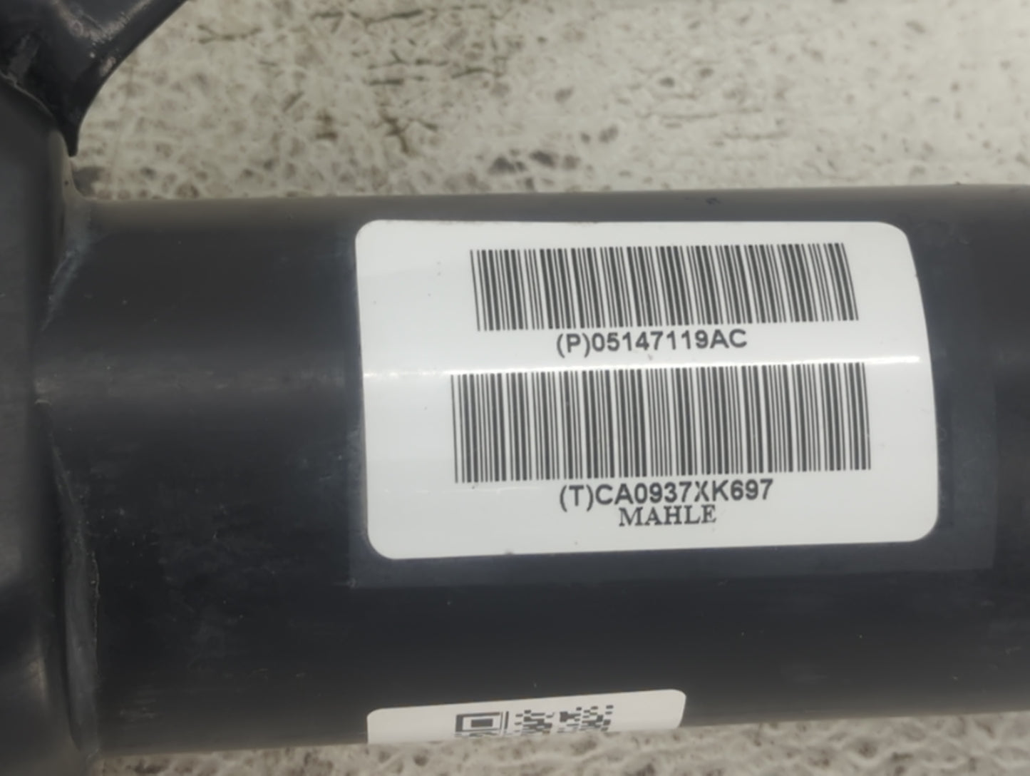 2017 Dodge Caravan Fuel Vapor Charcoal Canister 1437056 - Oemusedautoparts1.com