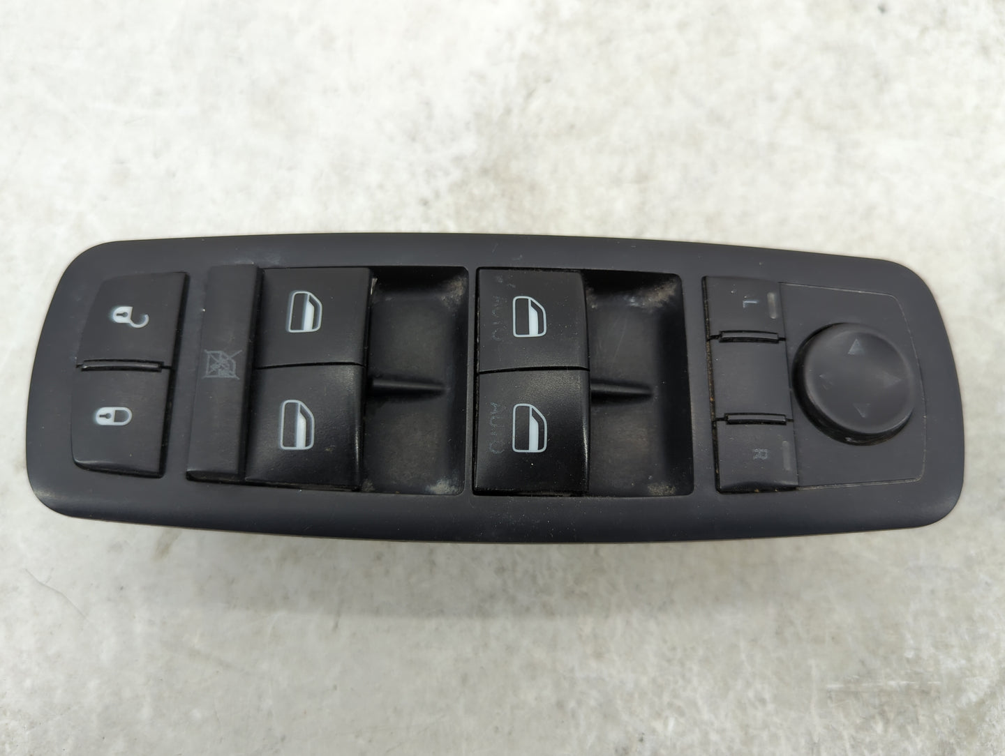 2017 Dodge Caravan Master Power Window Switch Replacement Driver Side Left P/N:68298871AA 10136342 Fits OEM Used Auto Parts 