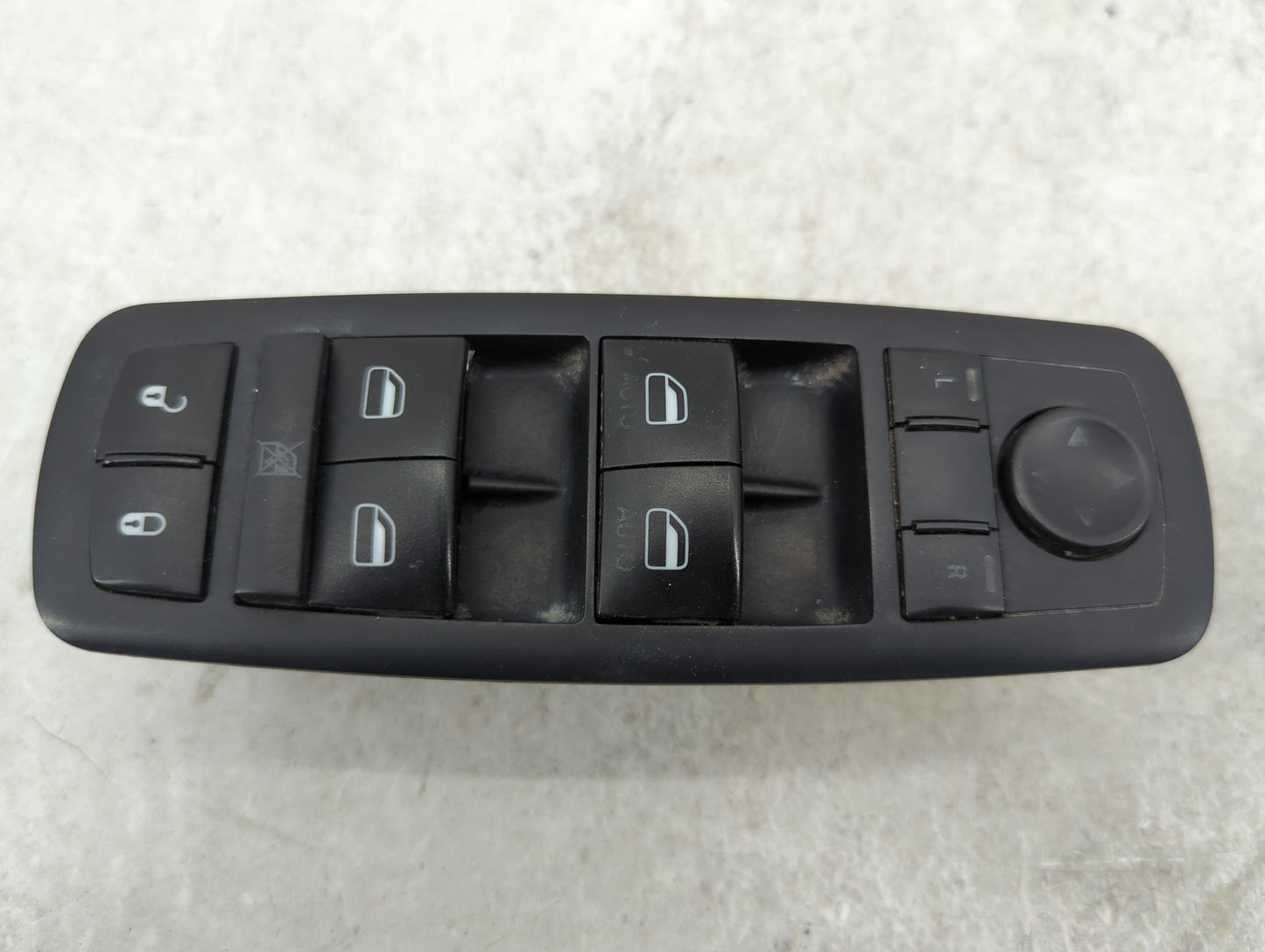 2017 Dodge Caravan Master Power Window Switch Replacement Driver Side Left P/N:68298871AA 10136342 Fits OEM Used Auto Parts 