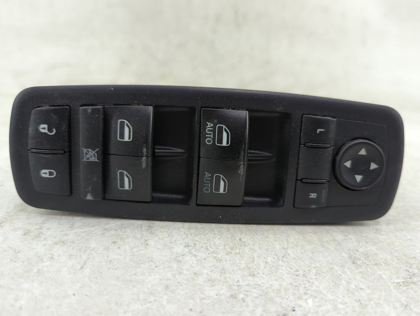2017 Dodge Caravan Master Power Window Switch Replacement Driver Side Left P/N:68298871AA Fits Fits 2016 2018 2019 2020 OEM 