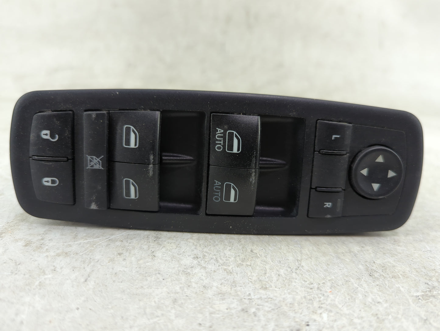 2017 Dodge Caravan Master Power Window Switch Replacement Driver Side Left P/N:68298871AA Fits Fits 2016 2018 2019 2020 OEM 