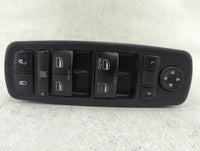 2017 Dodge Caravan Master Power Window Switch Replacement Driver Side Left P/N:68298871AA Fits Fits 2016 2018 2019 2020 OEM 