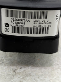 2017 Dodge Caravan Master Power Window Switch Replacement Driver Side Left P/N:68298871AA Fits Fits 2016 2018 2019 2020 OEM 