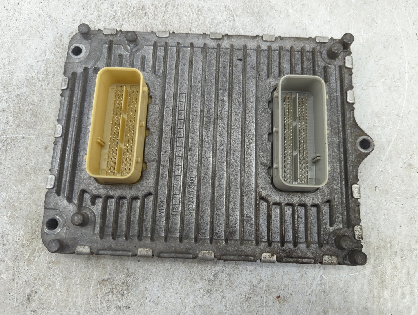 2017 Dodge Caravan PCM Engine Control Computer ECU ECM PCU OEM P/N:P68243295AB A2C7454040200 Fits Fits 2016 2018 2019 2020 O