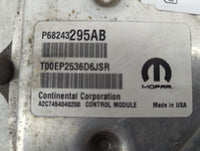 2017 Dodge Caravan PCM Engine Control Computer ECU ECM PCU OEM P/N:P68243295AB A2C7454040200 Fits Fits 2016 2018 2019 2020 O
