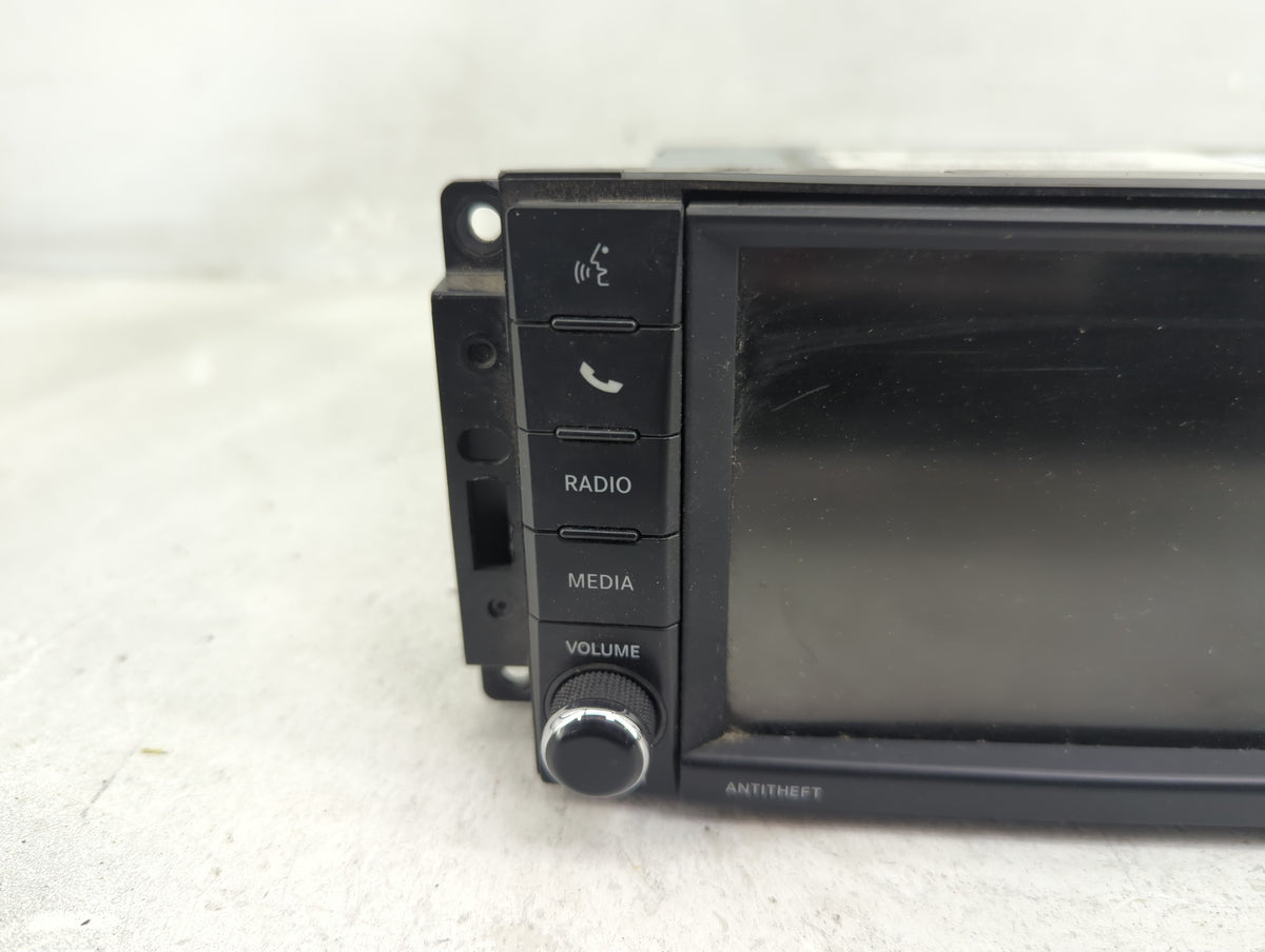 2017 Dodge Caravan Radio AM FM Cd Player Receiver Replacement P/N:P68363300AA Fits Fits 2012 2013 2014 2015 2016 2018 2019 2