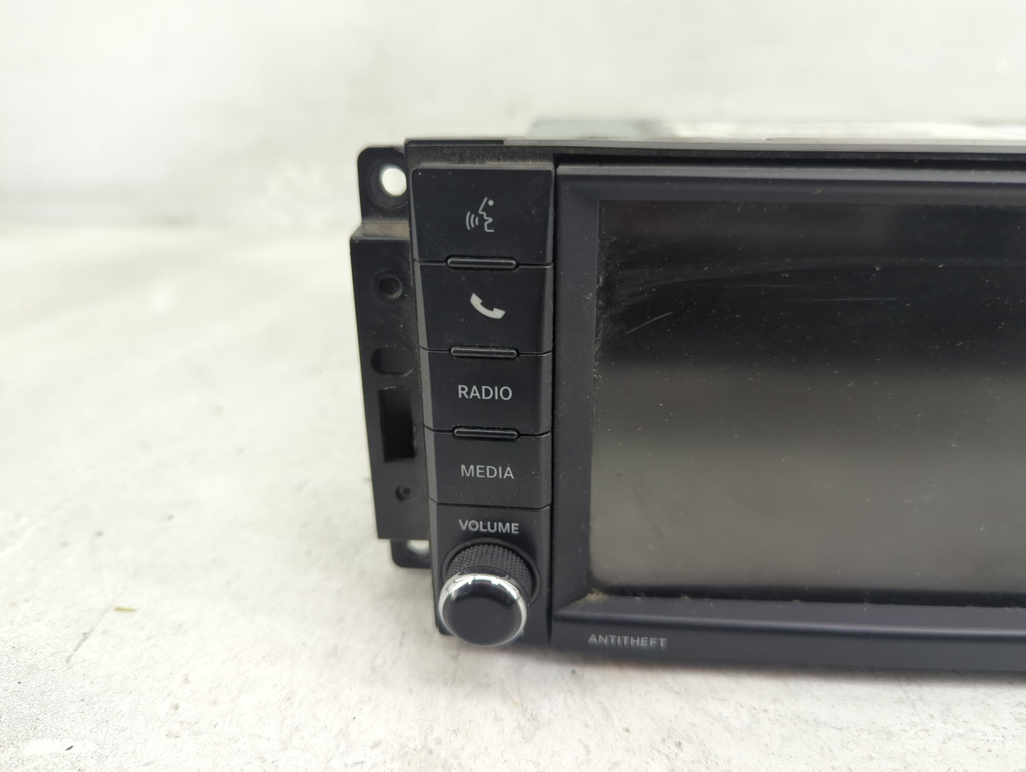 2017 Dodge Caravan Radio AM FM Cd Player Receiver Replacement P/N:P68363300AA Fits Fits 2012 2013 2014 2015 2016 2018 2019 2