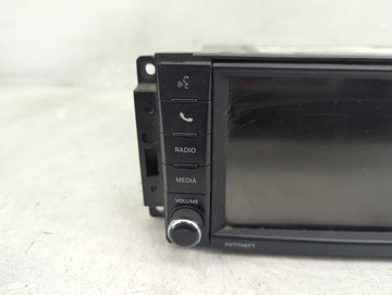 2017 Dodge Caravan Radio AM FM Cd Player Receiver Replacement P/N:P68363300AA Fits Fits 2012 2013 2014 2015 2016 2018 2019 2020 OEM Used Auto Parts