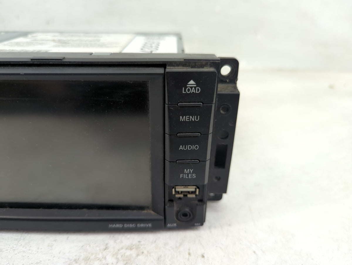2017 Dodge Caravan Radio AM FM Cd Player Receiver Replacement P/N:P68363300AA Fits Fits 2012 2013 2014 2015 2016 2018 2019 2