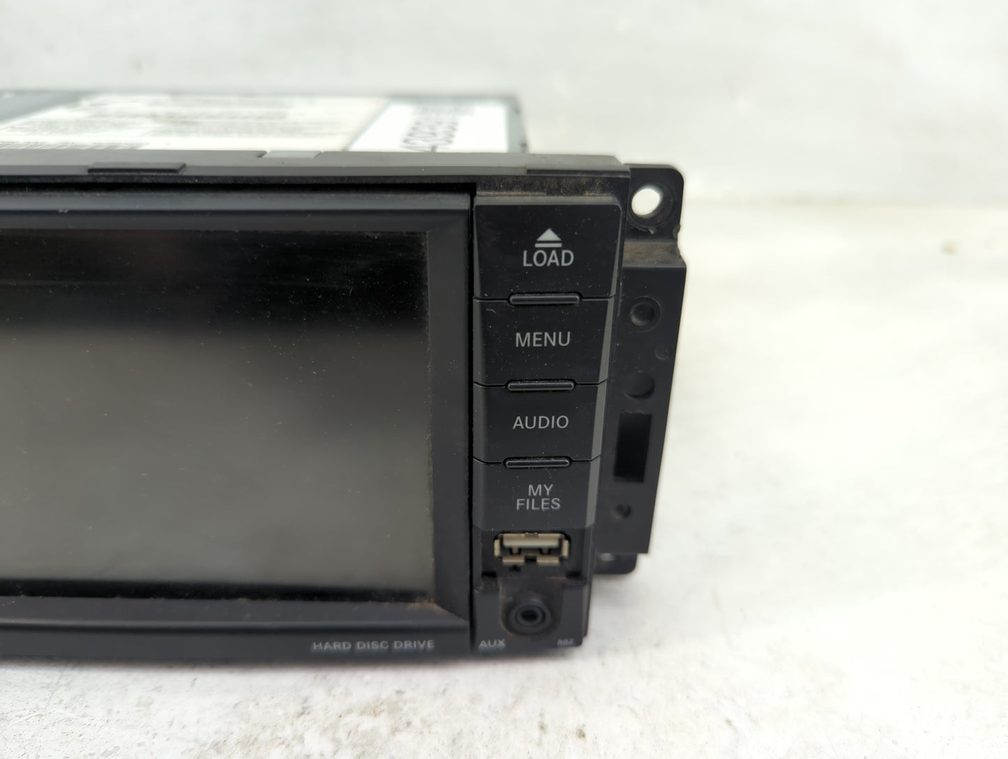 2017 Dodge Caravan Radio AM FM Cd Player Receiver Replacement P/N:P68363300AA Fits Fits 2012 2013 2014 2015 2016 2018 2019 2