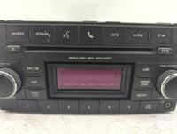 2017 Dodge Caravan Radio AM FM Cd Player Receiver Replacement P/N:P05091258AF Fits Fits 2012 2013 2014 2015 2016 2018 2019 2