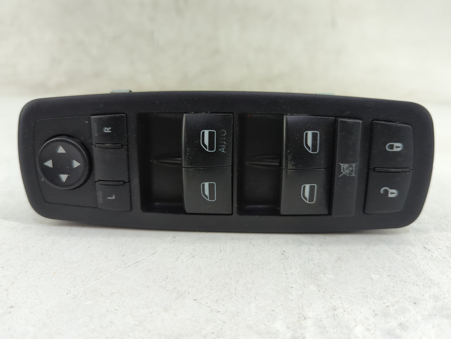 2017 Dodge Caravan Master Power Window Switch Replacement Driver Side Left P/N:68298871AA 10136342 Fits OEM Used Auto Parts 