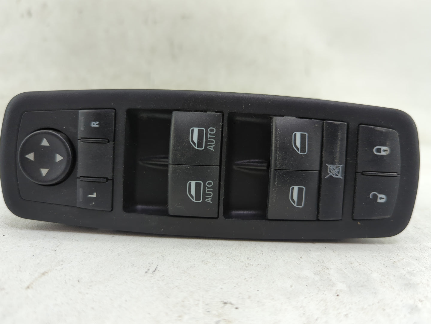 2017 Dodge Caravan Master Power Window Switch Replacement Driver Side Left P/N:68298866AA Fits Fits 2016 2018 2019 2020 OEM 