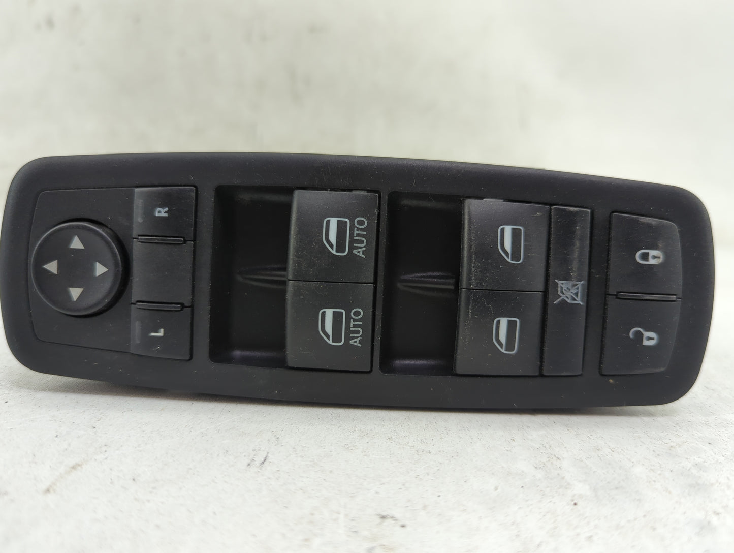 2017 Dodge Caravan Master Power Window Switch Replacement Driver Side Left P/N:68298866AA Fits Fits 2016 2018 2019 2020 OEM 