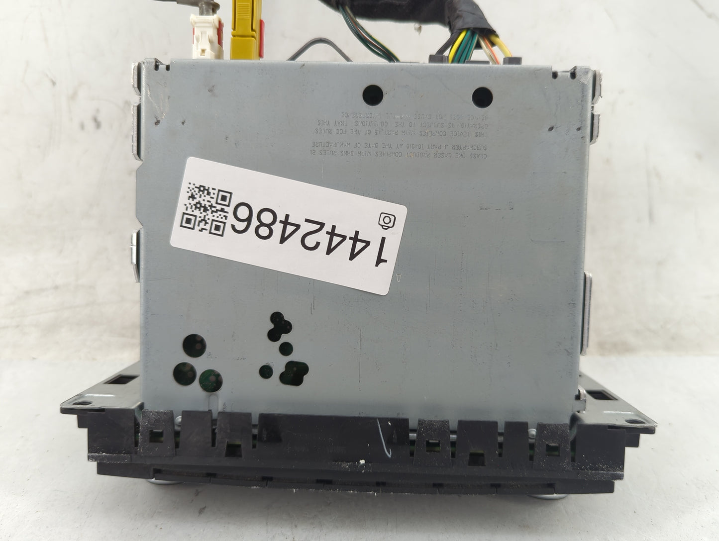 2017 Dodge Caravan Radio AM FM Cd Player Receiver Replacement P/N:P05091258AC Fits Fits 2012 2013 2014 2015 2016 2018 2019 2
