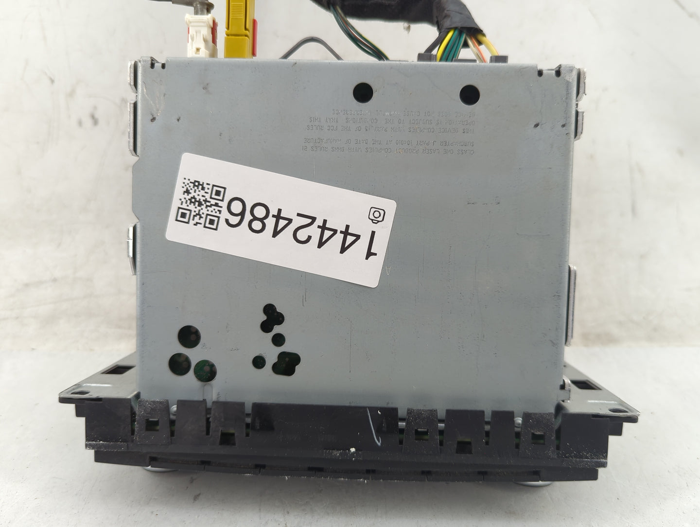 2017 Dodge Caravan Radio AM FM Cd Player Receiver Replacement P/N:P05091258AC Fits Fits 2012 2013 2014 2015 2016 2018 2019 2