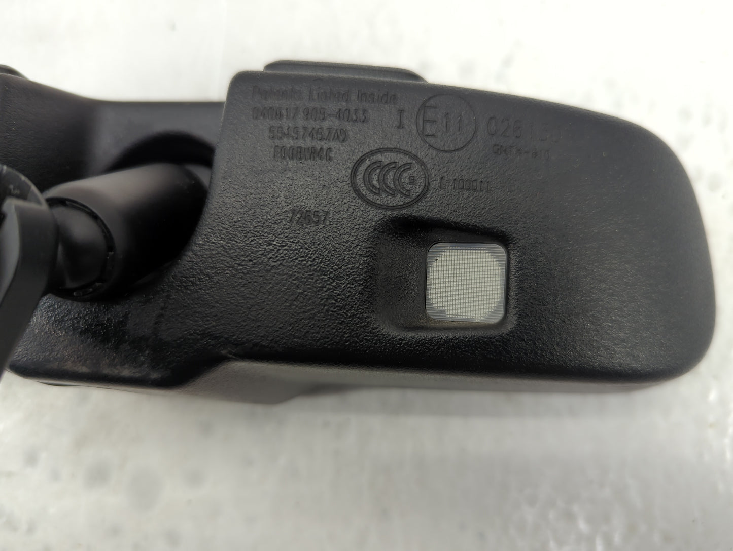 2017 Dodge Caravan Interior Rear View Mirror Replacement OEM Fits Fits 2013 2014 2015 2016 OEM Used Auto Parts - Oemusedauto