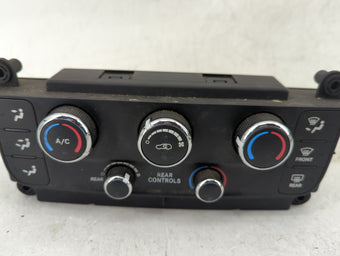 compare product 2017 Dodge Caravan Climate Control Module Temperature AC/Heater Replacement P/N:P55111240AJ Fits OEM Used Auto Parts
