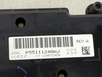 2017 Dodge Caravan Climate Control Module Temperature AC/Heater Replacement P/N:P55111240AJ Fits OEM Used Auto Parts - Oemus