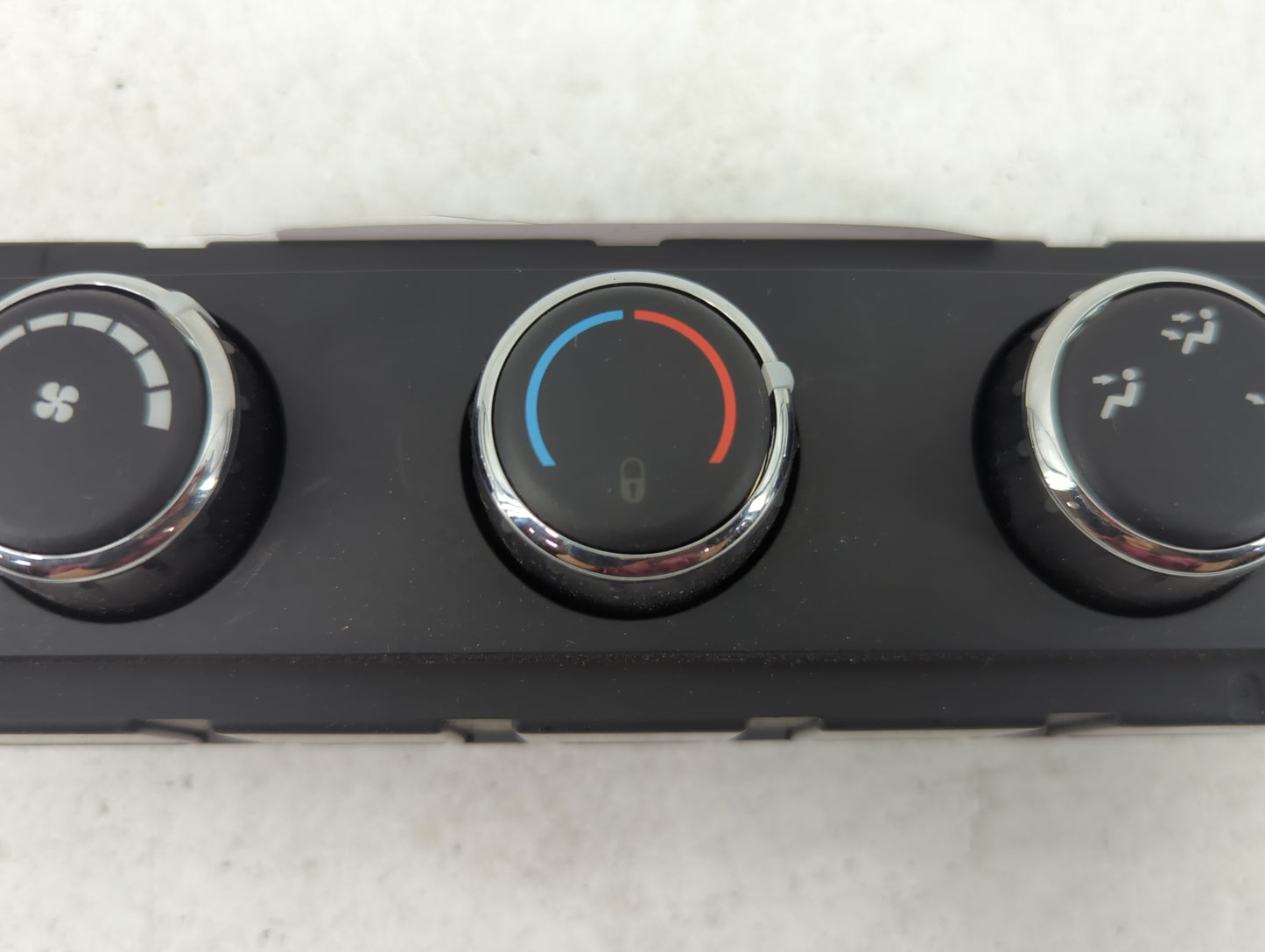 2017 Dodge Caravan Climate Control Module Temperature AC/Heater Replacement P/N:55111312AC Fits OEM Used Auto Parts - Oemuse