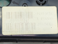 2017 Dodge Caravan Climate Control Module Temperature AC/Heater Replacement P/N:55111312AC Fits OEM Used Auto Parts - Oemuse