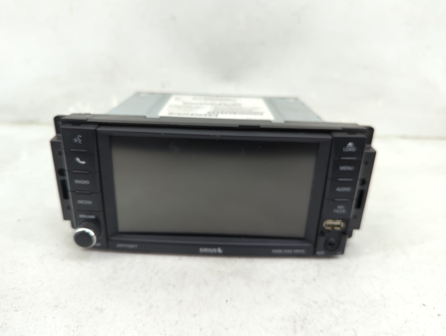 2017 Dodge Caravan Radio AM FM Cd Player Receiver Replacement P/N:P68363307AA Fits Fits 2012 2013 2014 2015 2016 2018 2019 2