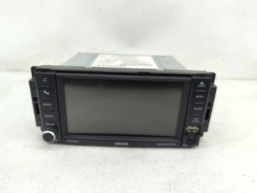 2017 Dodge Caravan Radio AM FM Cd Player Receiver Replacement P/N:P68363307AA Fits Fits 2012 2013 2014 2015 2016 2018 2019 2