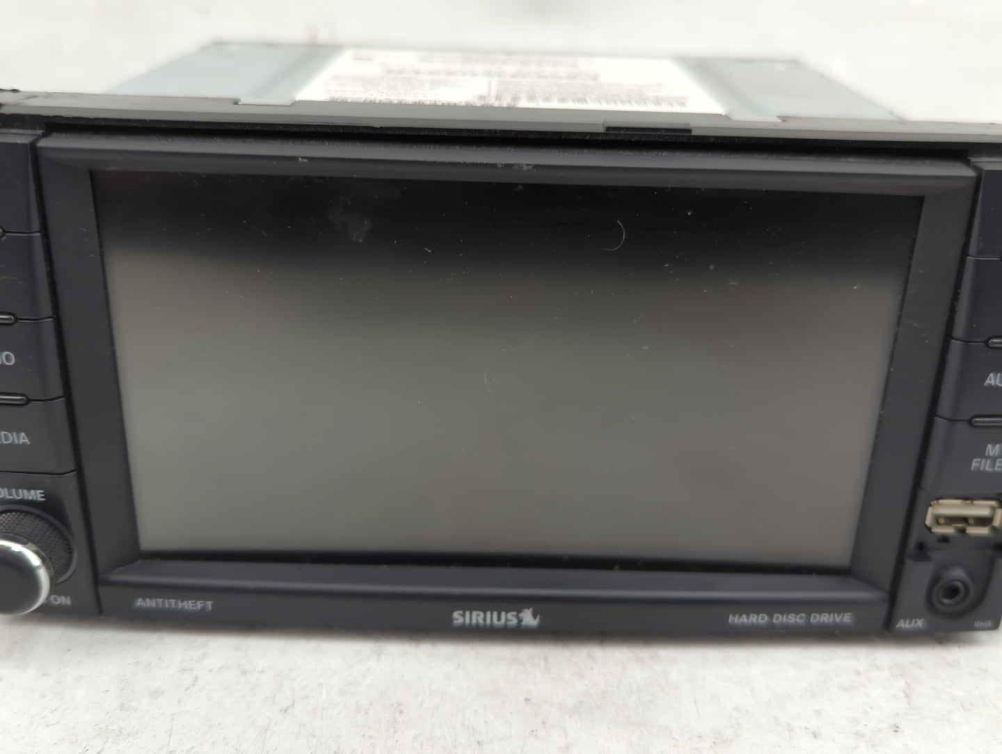 2017 Dodge Caravan Radio AM FM Cd Player Receiver Replacement P/N:P68363307AA Fits Fits 2012 2013 2014 2015 2016 2018 2019 2