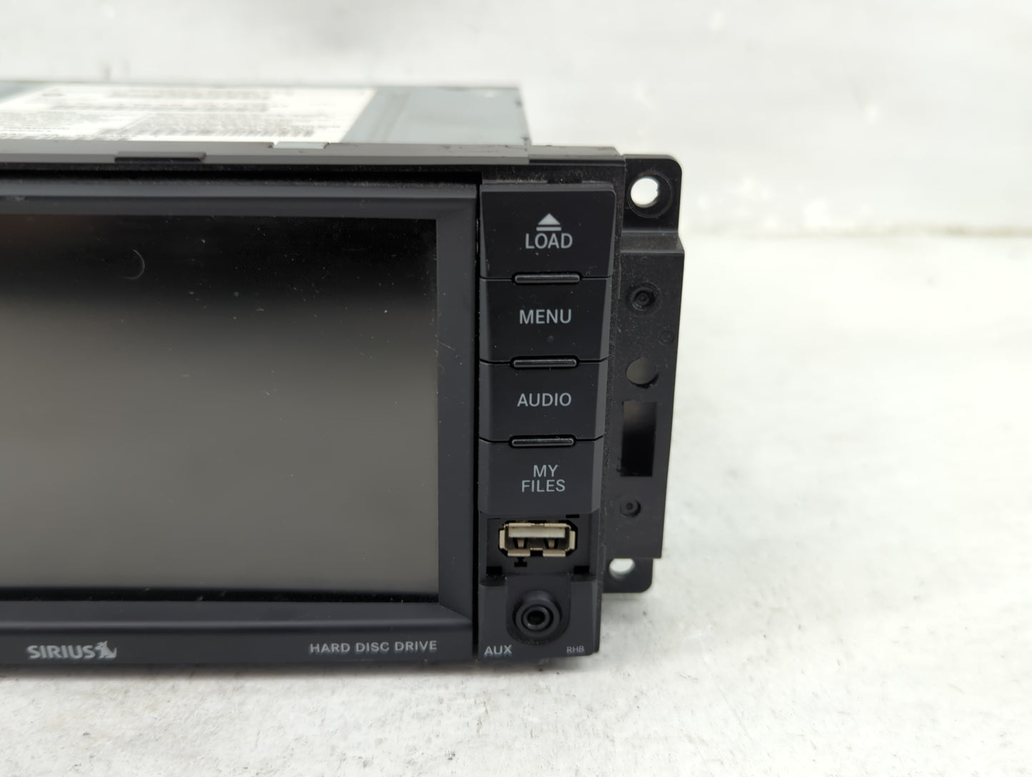 2017 Dodge Caravan Radio AM FM Cd Player Receiver Replacement P/N:P68363307AA Fits Fits 2012 2013 2014 2015 2016 2018 2019 2