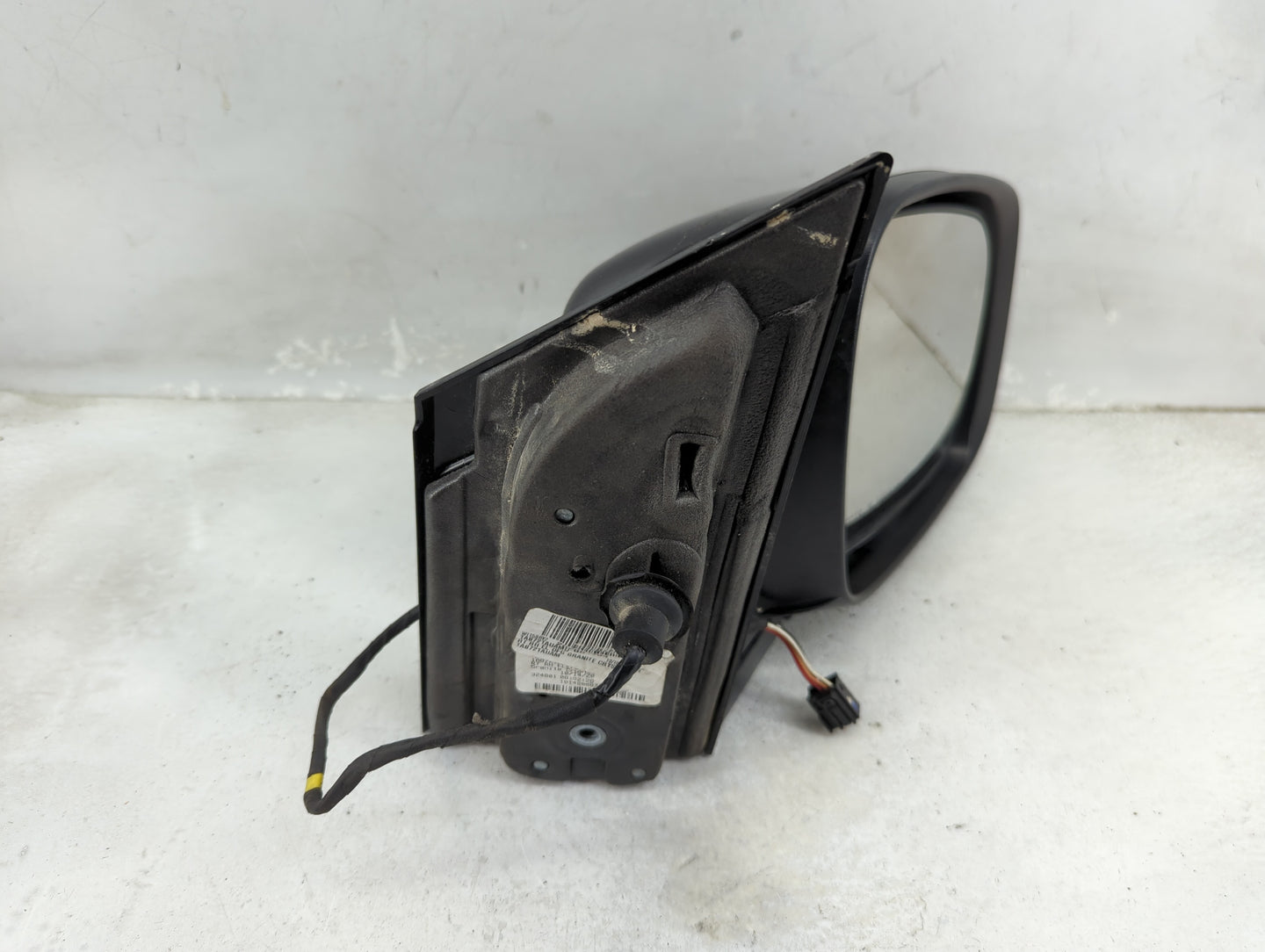 2017 Dodge Caravan Passenger Side View Mirror - Right Door Mirror OEM Used - Oemusedautoparts1.com
