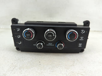 compare product 2017 Dodge Caravan Climate Control Module Temperature AC/Heater Replacement P/N:P55111240AJ Fits OEM Used Auto Parts