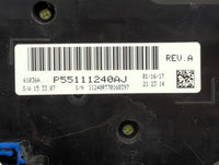 2017 Dodge Caravan Climate Control Module Temperature AC/Heater Replacement P/N:P55111240AJ Fits OEM Used Auto Parts - Oemus