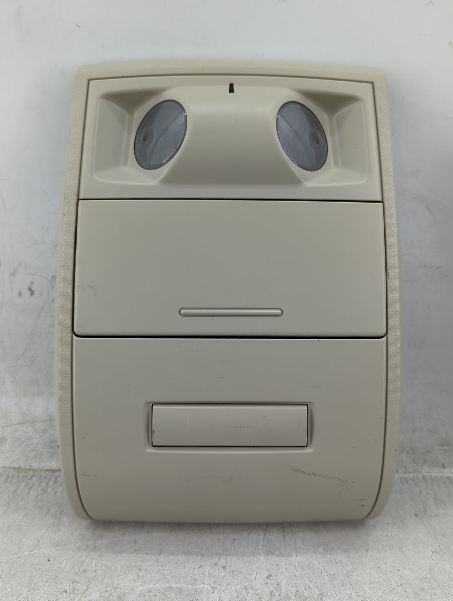 2017 Dodge Caravan Overhead Roof Console - Oemusedautoparts1.com