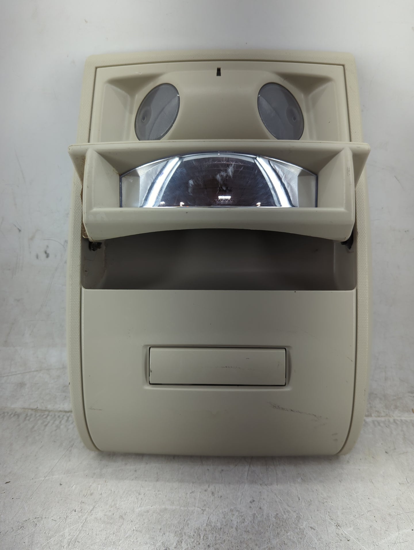 2017 Dodge Caravan Overhead Roof Console - Oemusedautoparts1.com