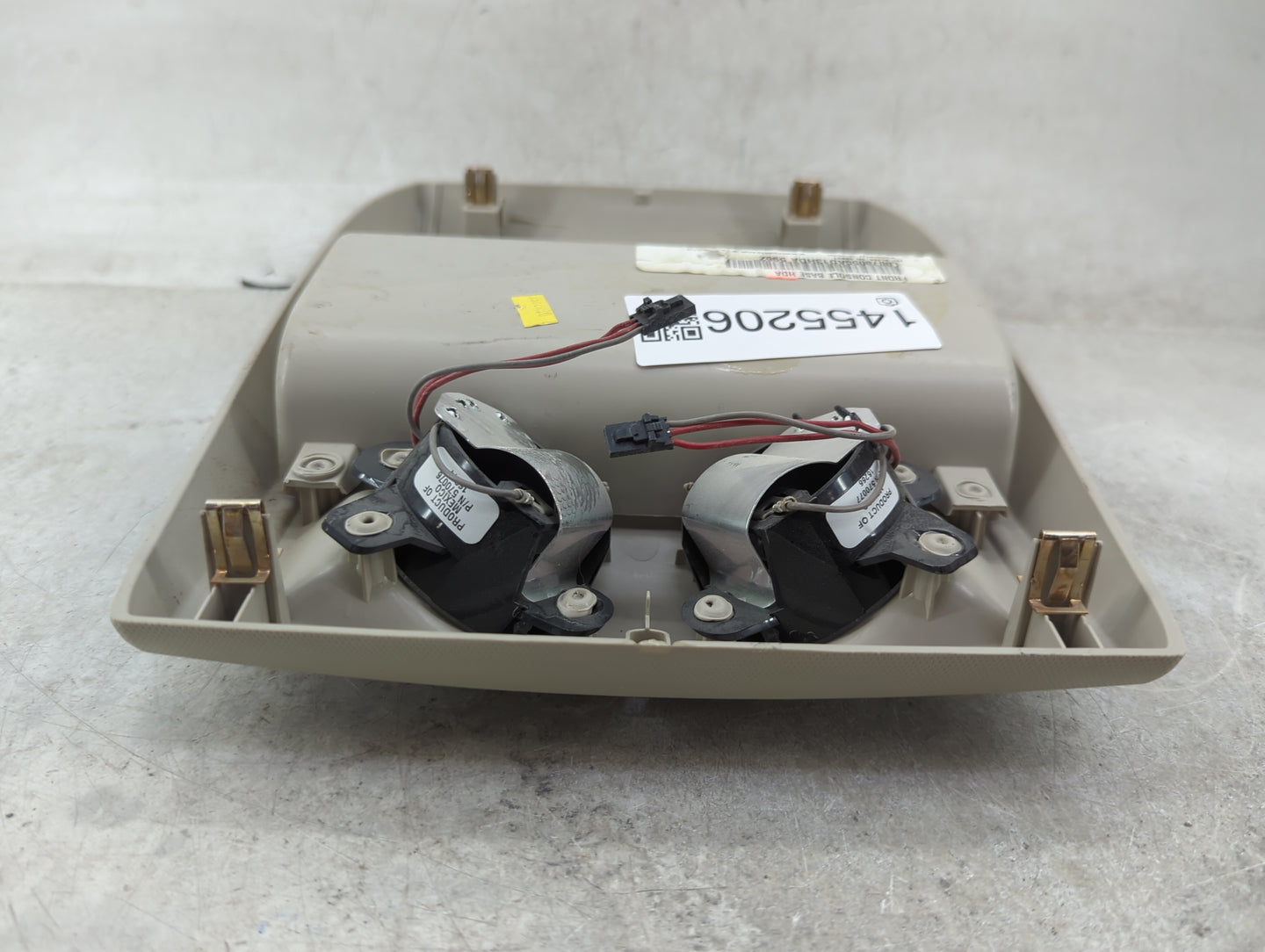 2017 Dodge Caravan Overhead Roof Console - Oemusedautoparts1.com