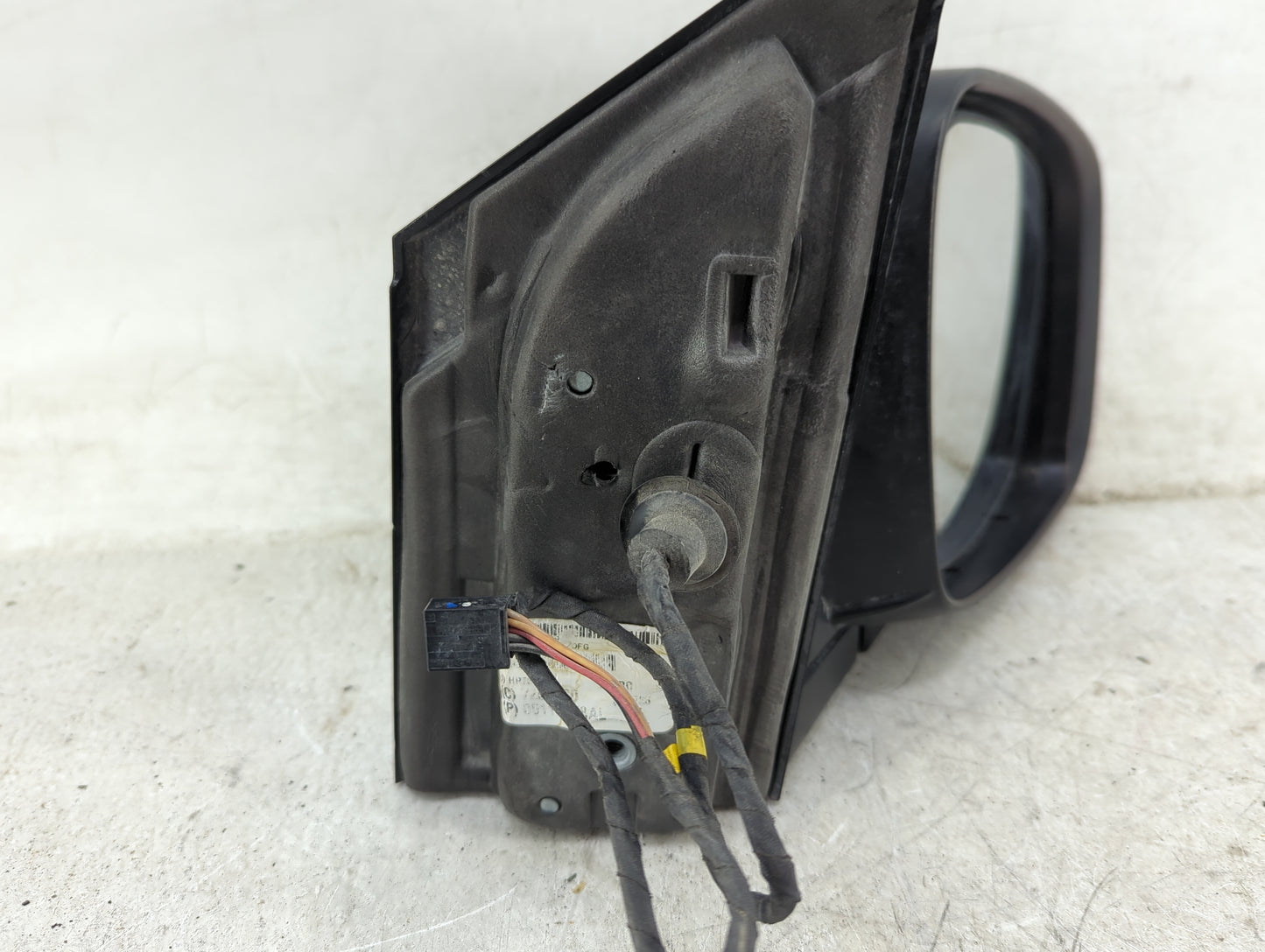2017 Dodge Caravan Passenger Side View Mirror - Right Door Mirror OEM Used - Oemusedautoparts1.com