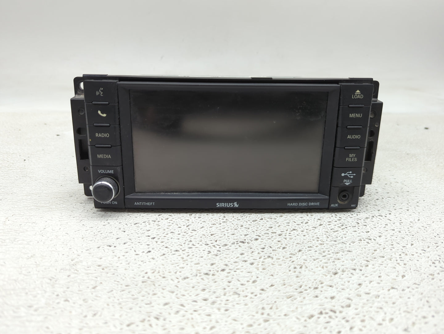 2017 Dodge Caravan Radio AM FM Cd Player Receiver Replacement P/N:P68363459AA Fits OEM Used Auto Parts - Oemusedautoparts1.c