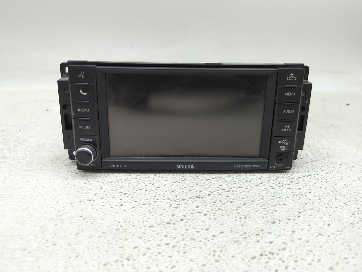 2017 Dodge Caravan Radio AM FM Cd Player Receiver Replacement P/N:P68363459AA Fits OEM Used Auto Parts - Oemusedautoparts1.c