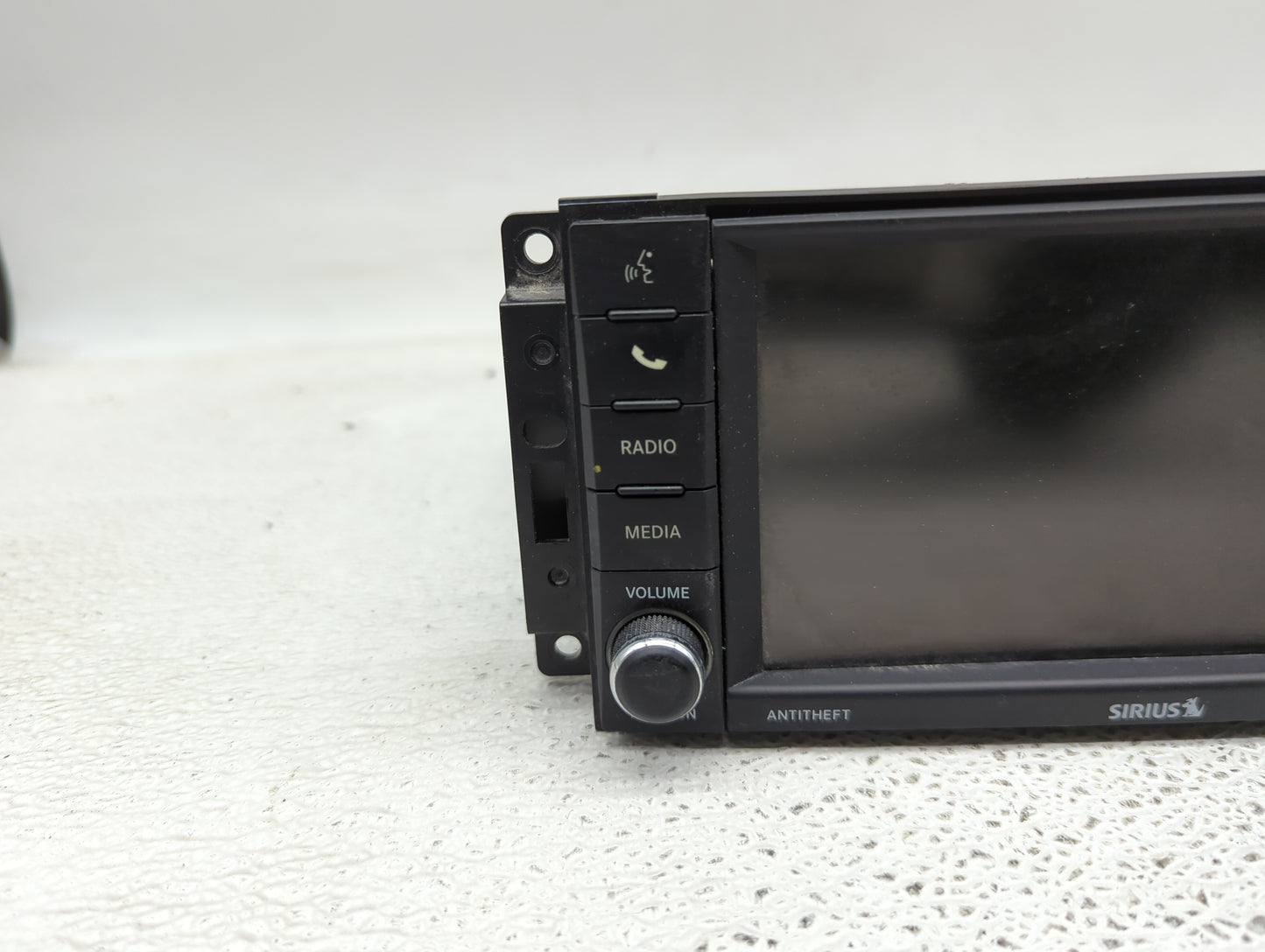 2017 Dodge Caravan Radio AM FM Cd Player Receiver Replacement P/N:P68363459AA Fits OEM Used Auto Parts - Oemusedautoparts1.c