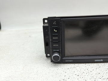 2017 Dodge Caravan Radio AM FM Cd Player Receiver Replacement P/N:P68363459AA Fits OEM Used Auto Parts