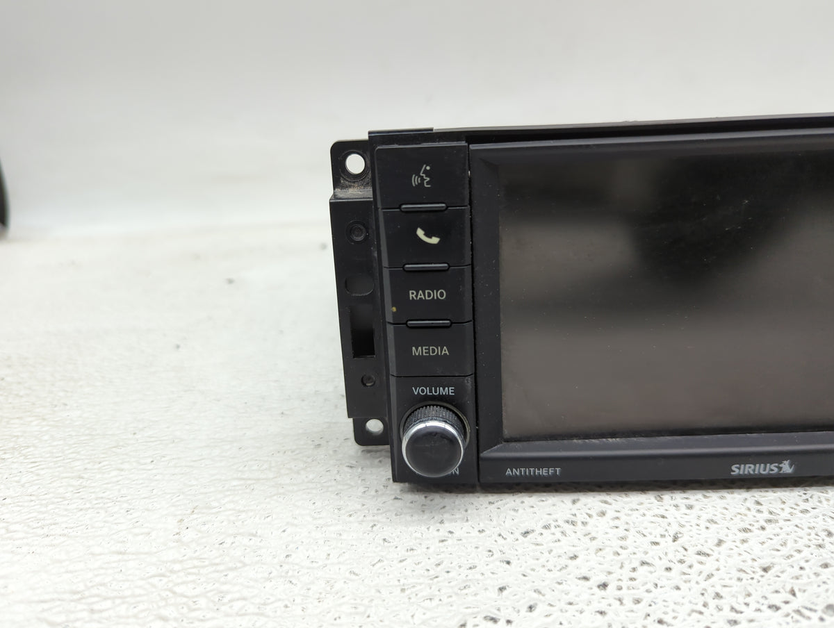 2017 Dodge Caravan Radio AM FM Cd Player Receiver Replacement P/N:P68363459AA Fits Fits 2013 2014 2015 2016 2018 OEM Used Au