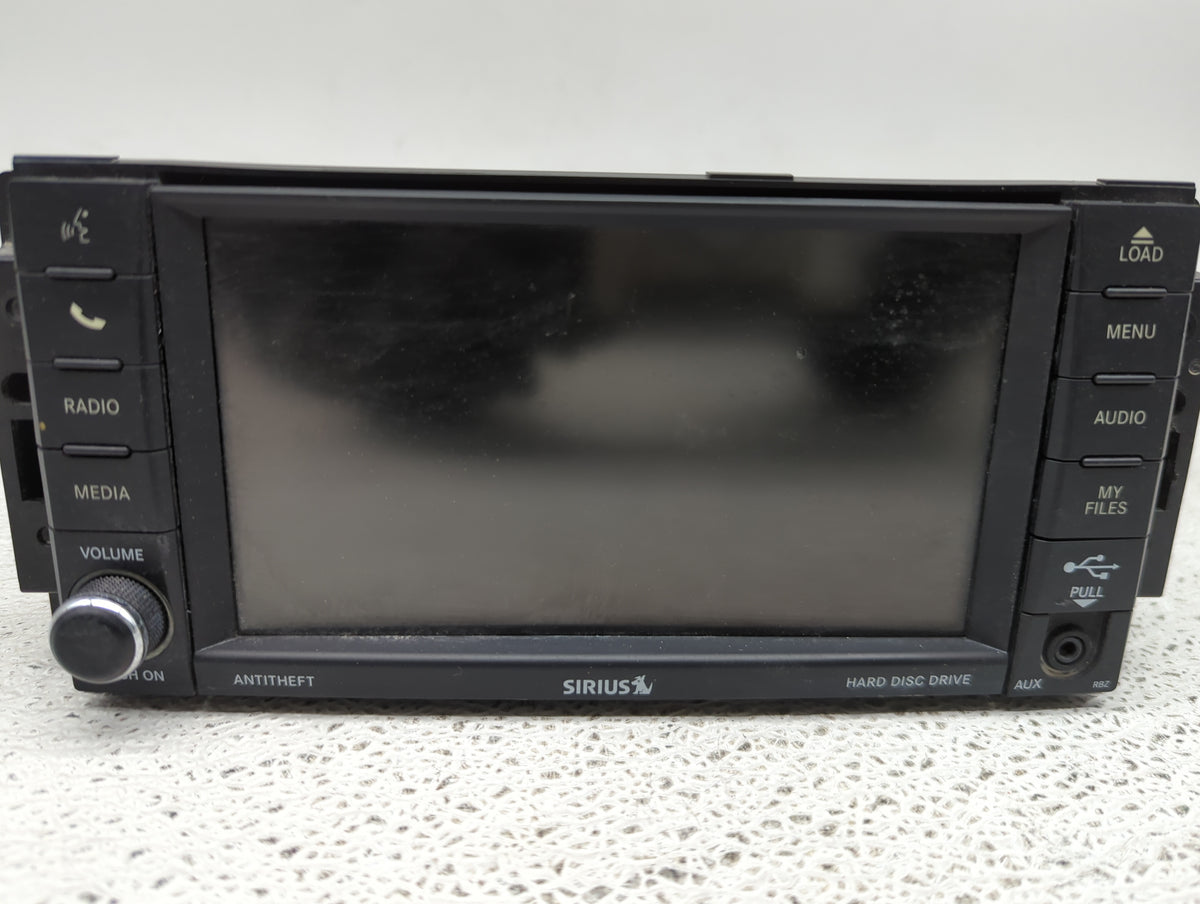 2017 Dodge Caravan Radio AM FM Cd Player Receiver Replacement P/N:P68363459AA Fits Fits 2013 2014 2015 2016 2018 OEM Used Au