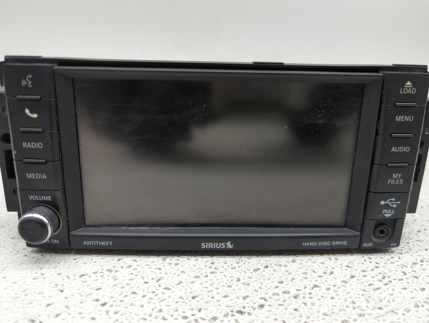 2017 Dodge Caravan Radio AM FM Cd Player Receiver Replacement P/N:P68363459AA Fits OEM Used Auto Parts - Oemusedautoparts1.c