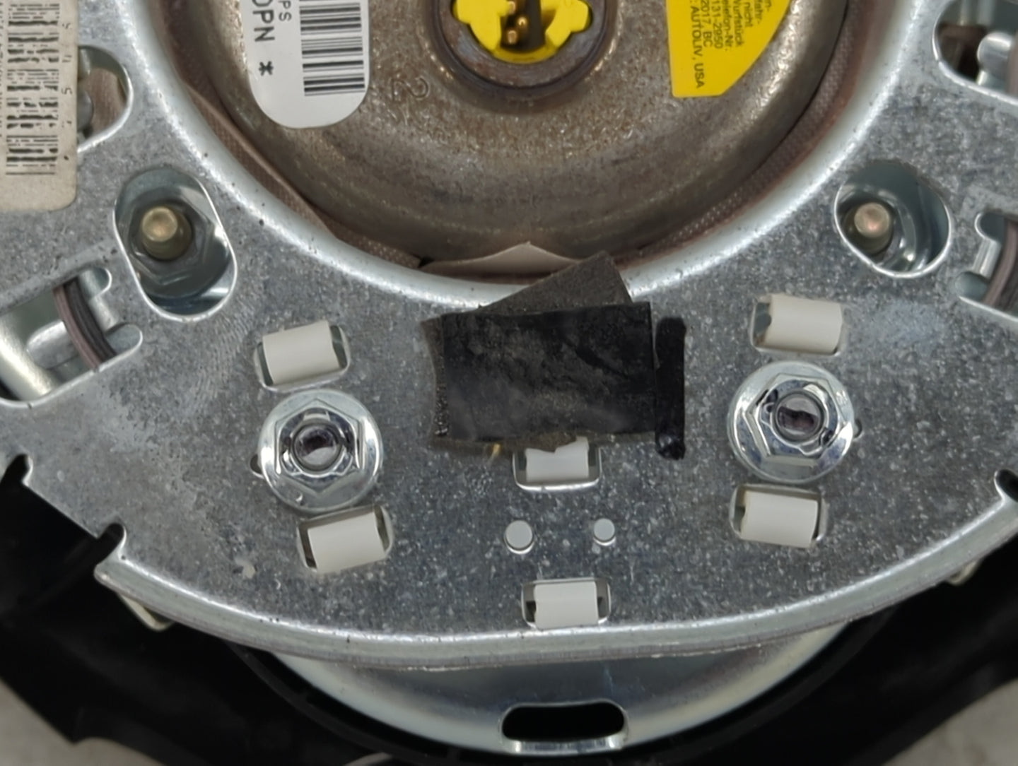 Dodge Caravan Air Bag Driver Left Steering Wheel Mounted 1459035 - Oemusedautoparts1.com