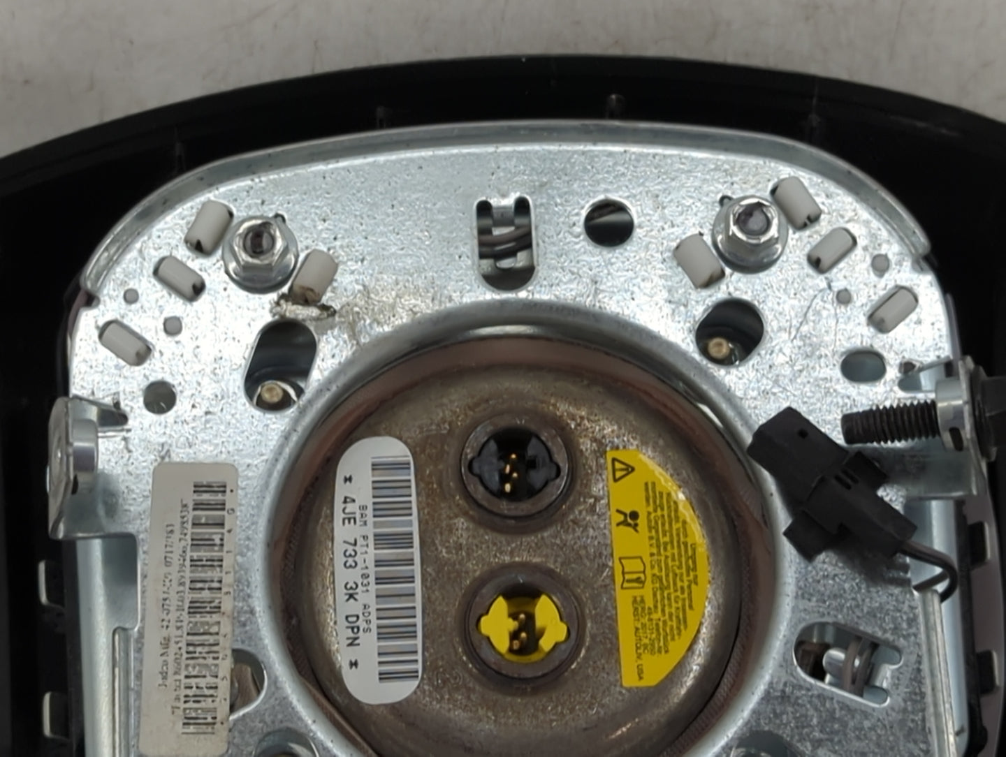 Dodge Caravan Air Bag Driver Left Steering Wheel Mounted 1459035 - Oemusedautoparts1.com